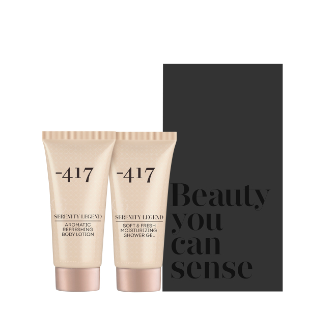 Купить со скидкой Набор - знакомство "Очищение и увлажнение для тела" (Гель для душа 25 мл + Лосьон для тела 25 мл) в официальном интернет-магазине minus417ru.com с бесплатной доставкой по России