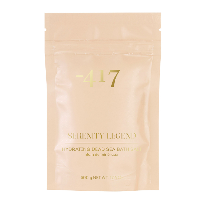 Купить со скидкой Соль Мертвого моря для расслабляющей ванны 500гр в официальном интернет-магазине minus417ru.com с бесплатной доставкой по России