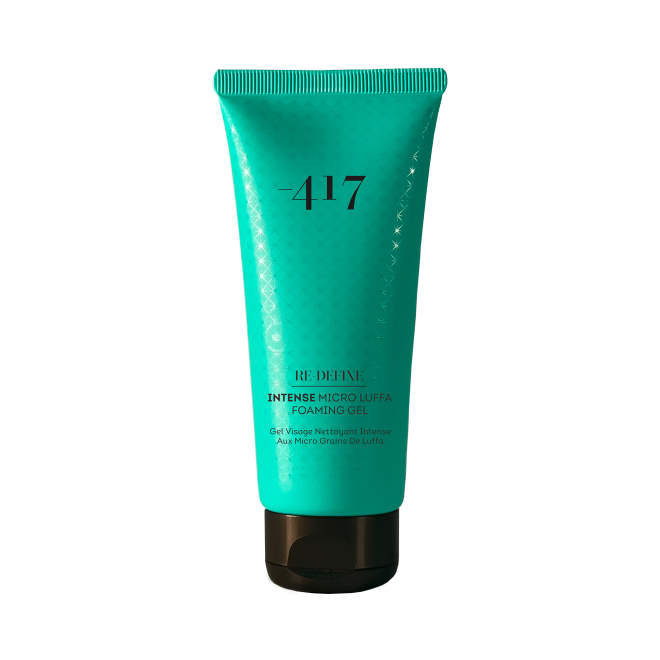 Интенсивный отшелушивающий гель-пенка для лица с волокном люффы , 100 мл