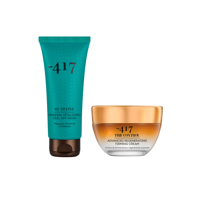 Набор для лица "Обновление и восстановление" 125 мл