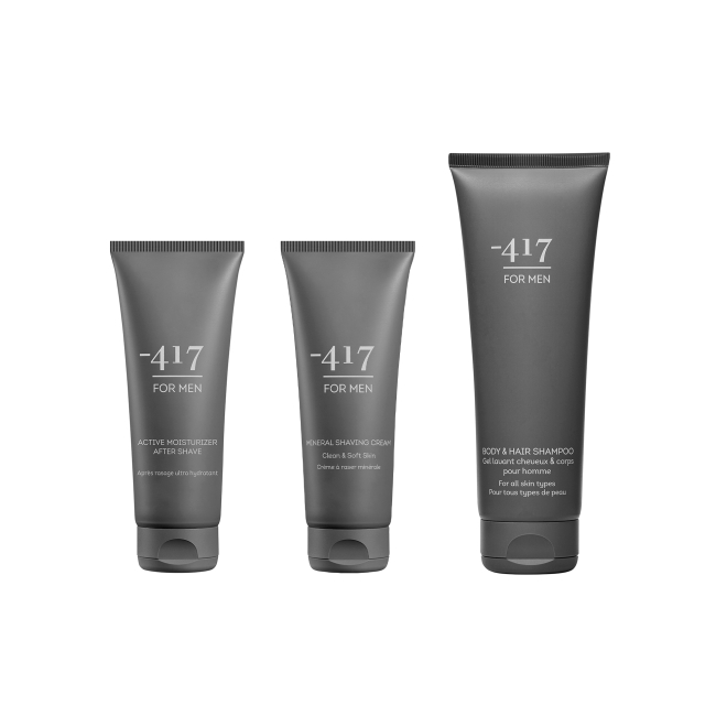 Купить Набор "FOR MEN: комплексный уход" 450 мл со скидкой в официальном интернет-магазине minus417ru.com. Бесплатная доставка