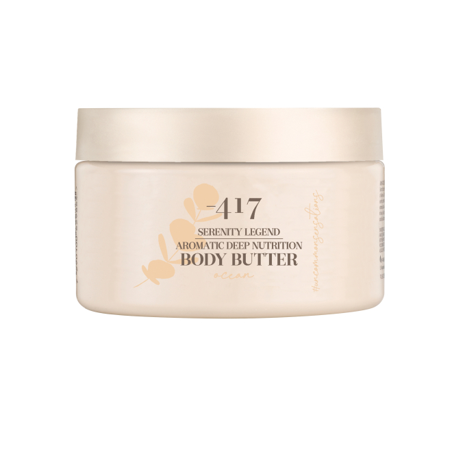 Купить со скидкой Ультра питательный крем-масло для тела "Океан", 250 мл в официальном интернет-магазине minus417ru.com с бесплатной доставкой по России