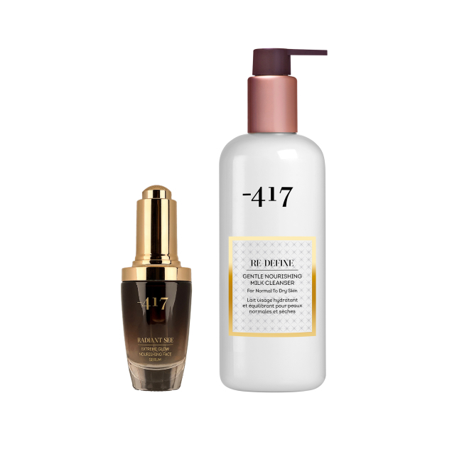 Набор для лица "Супер очищение и питание ночью" 400 мл