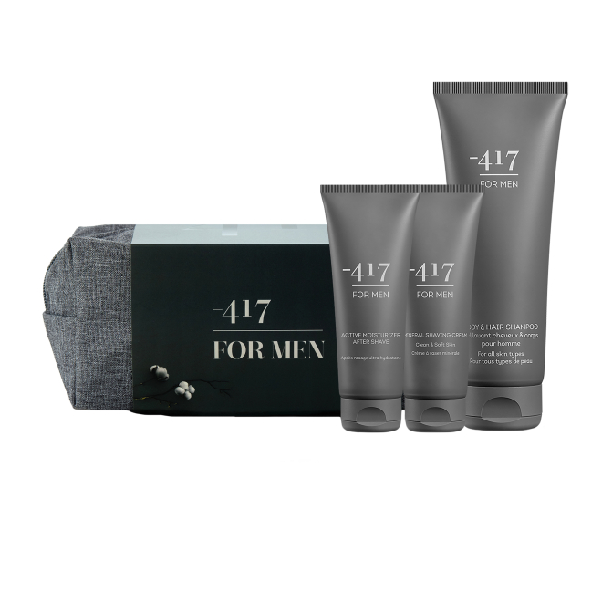Купить Набор "Мужская линия: бережное бритье и мягкое очищение" со скидкой в официальном интернет-магазине minus417ru.com. Бесплатная доставка