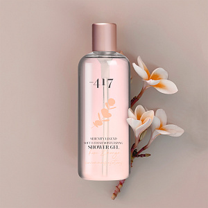 Купить со скидкой Освежающий и увлажняющий гель для душа с минералами "Киви и Манго", 350 мл в официальном интернет-магазине minus417ru.com с бесплатной доставкой по России