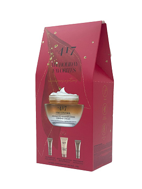 Купить Новогодний набор "Time Control: Комплексный уход" косметики в официальном интернет-магазине minus 417  с бесплатной доставкой