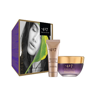 Набор "Ночной антивозрастной уход"(Ночная сыворотка  "Время вспять" 10 мл + Ночной восстанавливающий крем 50 мл)