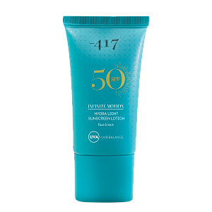 Интенсивный увлажняющий солнцезащитный лосьон для лица и шеи SPF50 50мл