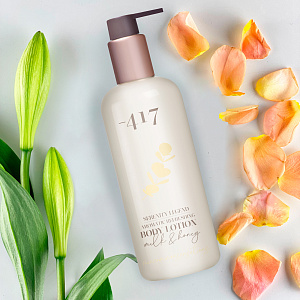 Купить со скидкой Увлажняющий лосьон для тела с минералами "Молоко и Мед", 350 мл в официальном интернет-магазине minus417ru.com с бесплатной доставкой по России