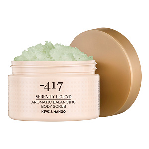 Купить со скидкой Скраб для тела с солью Мертвого моря "Киви и Манго" 400 гр в официальном интернет-магазине minus417ru.com с бесплатной доставкой по России