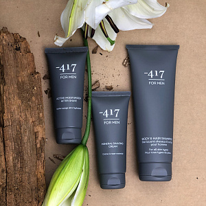 Купить Набор "FOR MEN: комплексный уход" 450 мл со скидкой в официальном интернет-магазине minus417ru.com. Бесплатная доставка