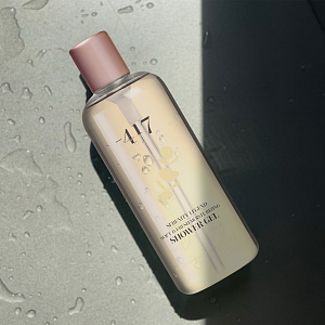 Купить со скидкой Освежающий и увлажняющий гель для душа с минералами "Молоко и Мед", 350 мл в официальном интернет-магазине minus417ru.com с бесплатной доставкой по России