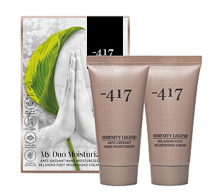 Купить со скидкой -417 SPA-Набор "Увлажнение и Минералы (Крем для рук 50 мл + Крем для ног 50 мл) в официальном интернет-магазине minus417ru.com с бесплатной доставкой по России