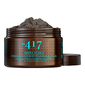 Купить со скидкой Подтягивающий скраб-пенка для тела с грязью Мертвого моря 330мл в официальном интернет-магазине minus417ru.com с бесплатной доставкой по России